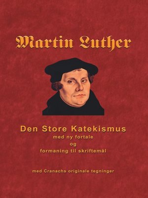 cover image of Martin Luther--Den store Katekismus